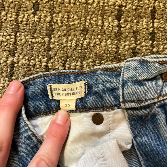 Madewell The High Rise Slim Boyjean - Picture 2 of 3